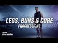 🍑 Legs, Buns & Core: Progressions with Coach Brian | 30 Min Sculpt Workout