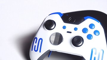 Ever seen an Xbox One Controller like this!?