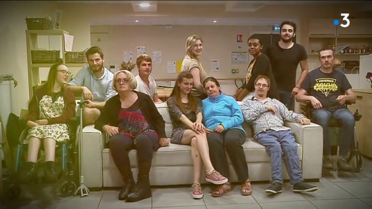 Le Feuilleton  3ème épisode - En immersion dans une maison partagée Simon de Cyrène Côte d'Or