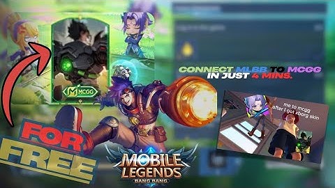 HOW TO LINK YOUR MLBB ACCOUNT TO MAGIC CHESS GO GO AND GET A SKIN FOR FREE