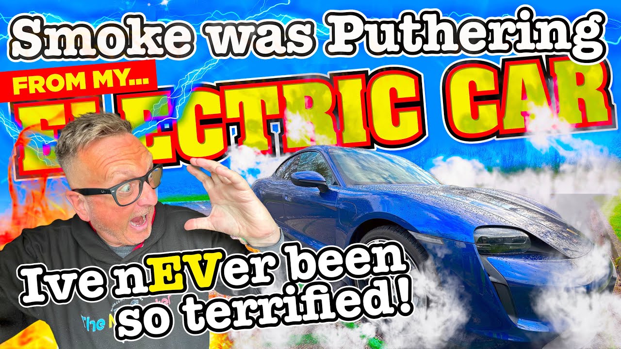 SMOKE was PUTHERING from My EV whilst CHARGING! I ran out of my