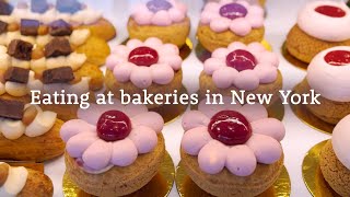 Eating at bakeries in new york city