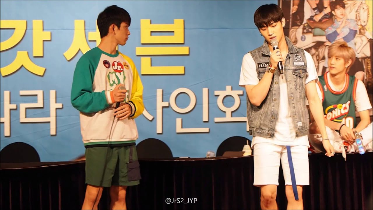 150822 GOT7 여의도팬싸_주니어 focus1