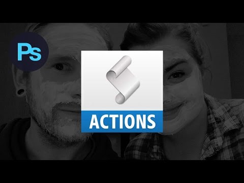 Learn How to Use Actions in Adobe Photoshop | Dansky