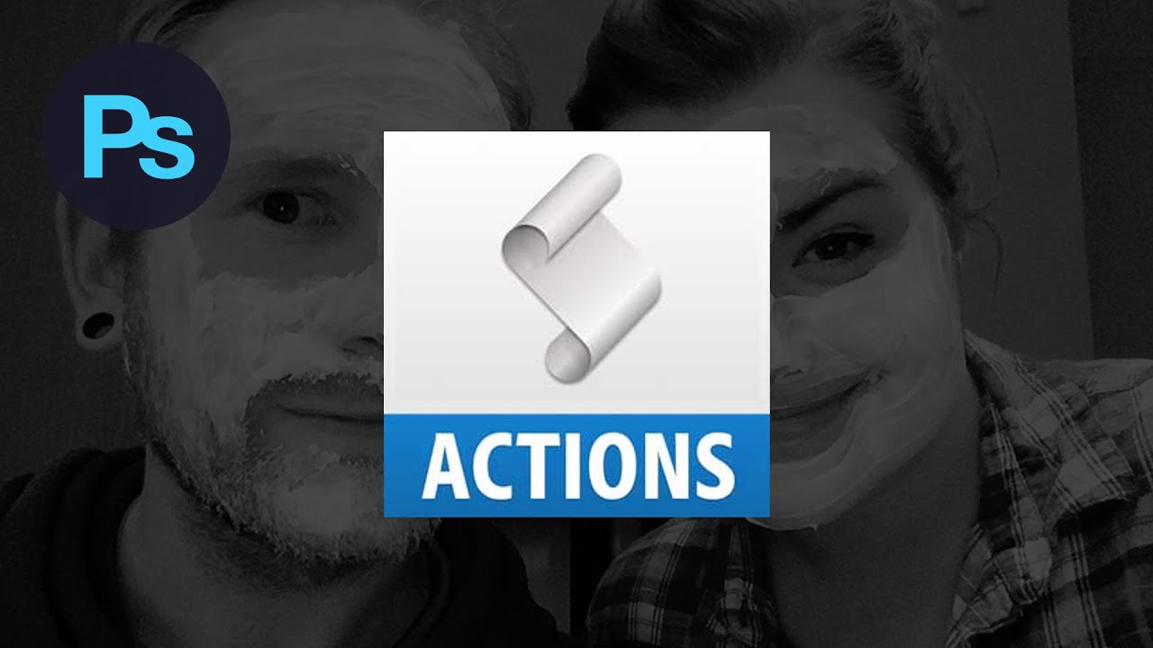 Learn How to Use Actions in Adobe Photoshop | Dansky - YouTube