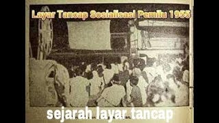 sejarah layar tancap di indonesia | mengenang masa kecil