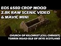 Isle Of Skye Scenic Clip, Church of cill chriosd Torrin road. EOS 650D Crop Mood RAW &amp; Mavic Mini.