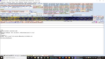 Multipsk Digital mode Decoder has improved the interface in latest version October 17th 2019