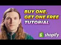 How to create Buy one, get one free (BOGO) deal with Kaching Bundle Quantity Breaks on Shopify?