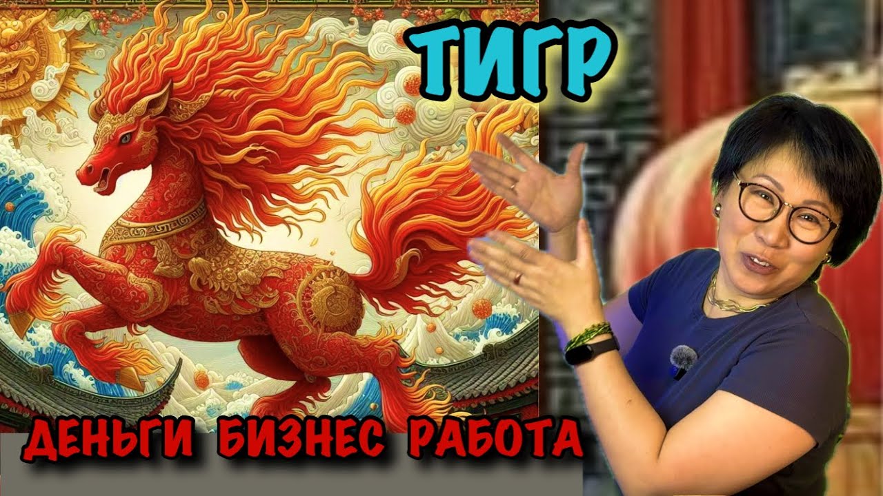 Тигр в 2026: год Лошади Риск или награда?🎴 Таро о смене работы, смелых проектах и творчестве