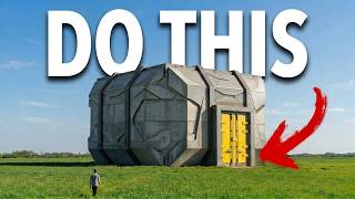 Stop Buying Bunker - This $4,000 Above-Ground Pod Beats Every Bunker Under $100K