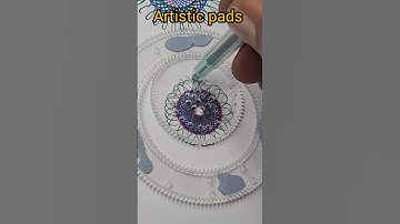 #short #satisfying #spirograph #art #spiroart #oddlysatisfying #spirography #relaxing #arttherapy