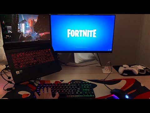 How to Get Better at Using a Keyboard and Mouse in Fortnite - Kr4m