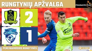 Pereinamųjų rungtynių santrauka: „Riteriai“ – „Neptūnas“ (2025-11-22)