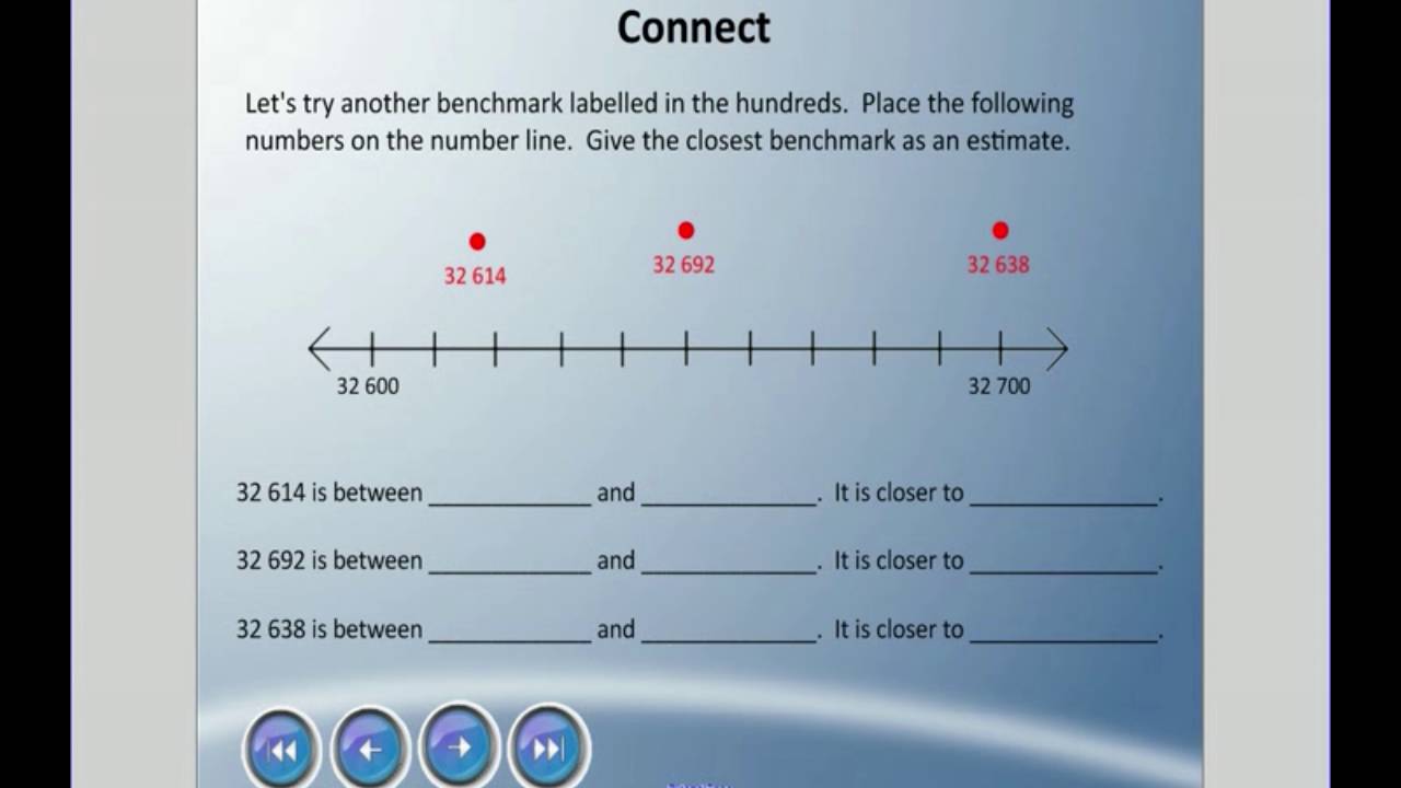 Mr. Hardy Teaches: Gr 5 Math - Unit 1-Lesson 5: Using Benchmarks to ...