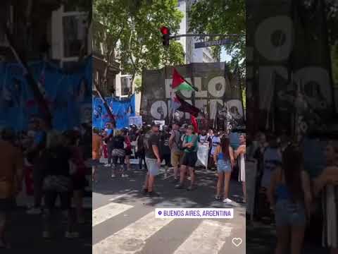 Видео: МИТИНГ В БУЭНОС-АЙРЕСЕ