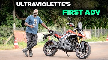 Ultraviolette X-47 Crossover Walkaround Video | Radar Technology, Range, Price, Performance & More