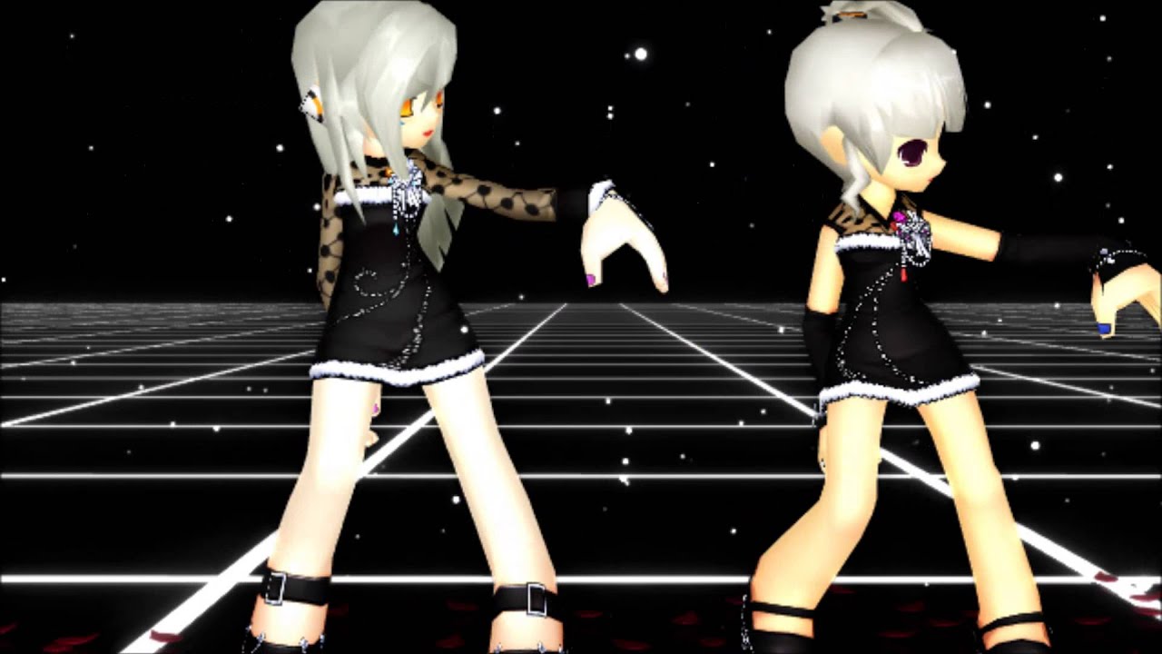 【Elsword MMD】Girls (Aisha+Eve)