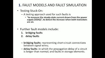 Dsdv Module5: Lecture3b DFT- Scan design & Boundary scan