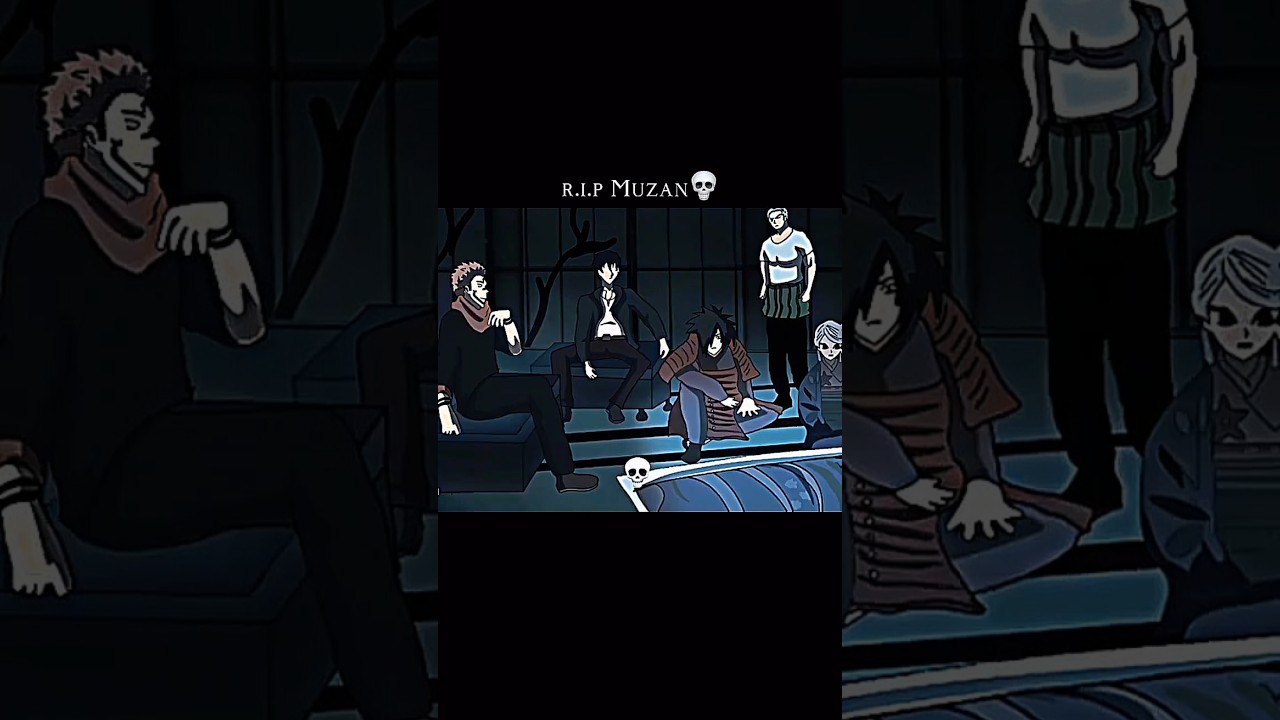 R.I.P Muzan jackson 😐///@Sama_senpai