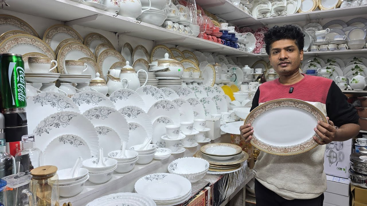 মাথা নষ্ট দামে Protik Ceramics ও পাইরেক্স ডিনারসেট সহ Kiam SS হাঁড়িসেট,ইউনিক বাটিসেট কিনুন।