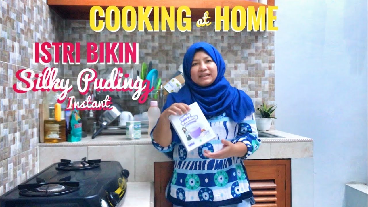 COOKING AT HOME: Silky Puding Buatan Istri, Yummy!