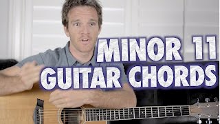 Minor 11Guitar Chords: What, Where and When