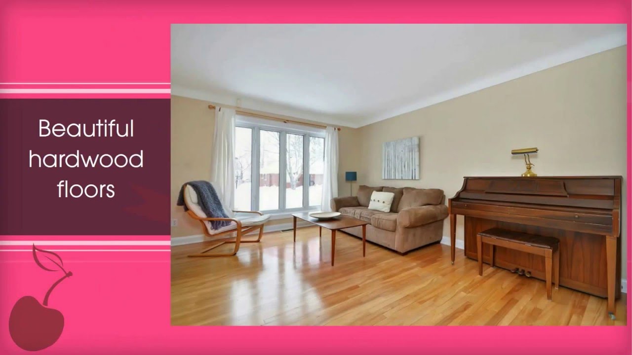 Copeland Park Area Ottawa House For Sale 1216 Amesbrooke Drive