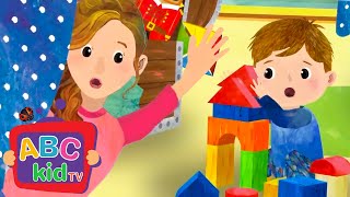 Peek A Boo + Johny Johny Yes Papa | ABC Kid TV Nursery Rhymes & Kids Songs