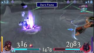Final Fantasy Dissidia Jecth Triumphant Grasp Combo + Blitz King Overdrive