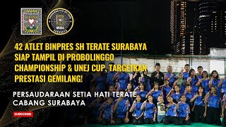 42 Atlet Binpres PSHT Surabaya Siap Tampil di Probolinggo Championship & UNEJ Cup 7.