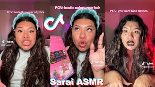 * 1 HOUR * Sarai ASMR TikTok Videos 2023 | Best Sarai ASMR TikTok Compilation