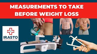 Measurements to Take Before Weight Loss