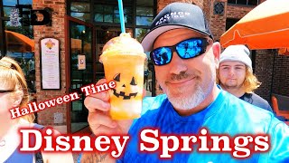 Let&#39;s Explore Disney Springs! Fall 2021