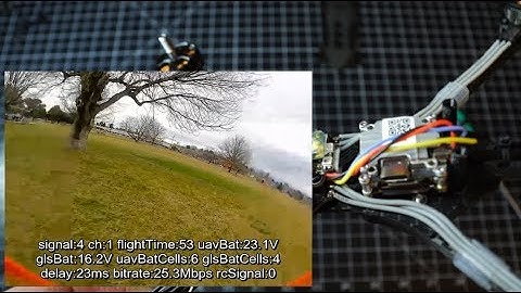 Tuesday Vlog | Caddx Vista for DJI FPV | 300g 6s Racer 🔥🔥🔥