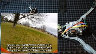 Tuesday Vlog | Caddx Vista for DJI FPV | 300g 6s Racer 🔥🔥🔥