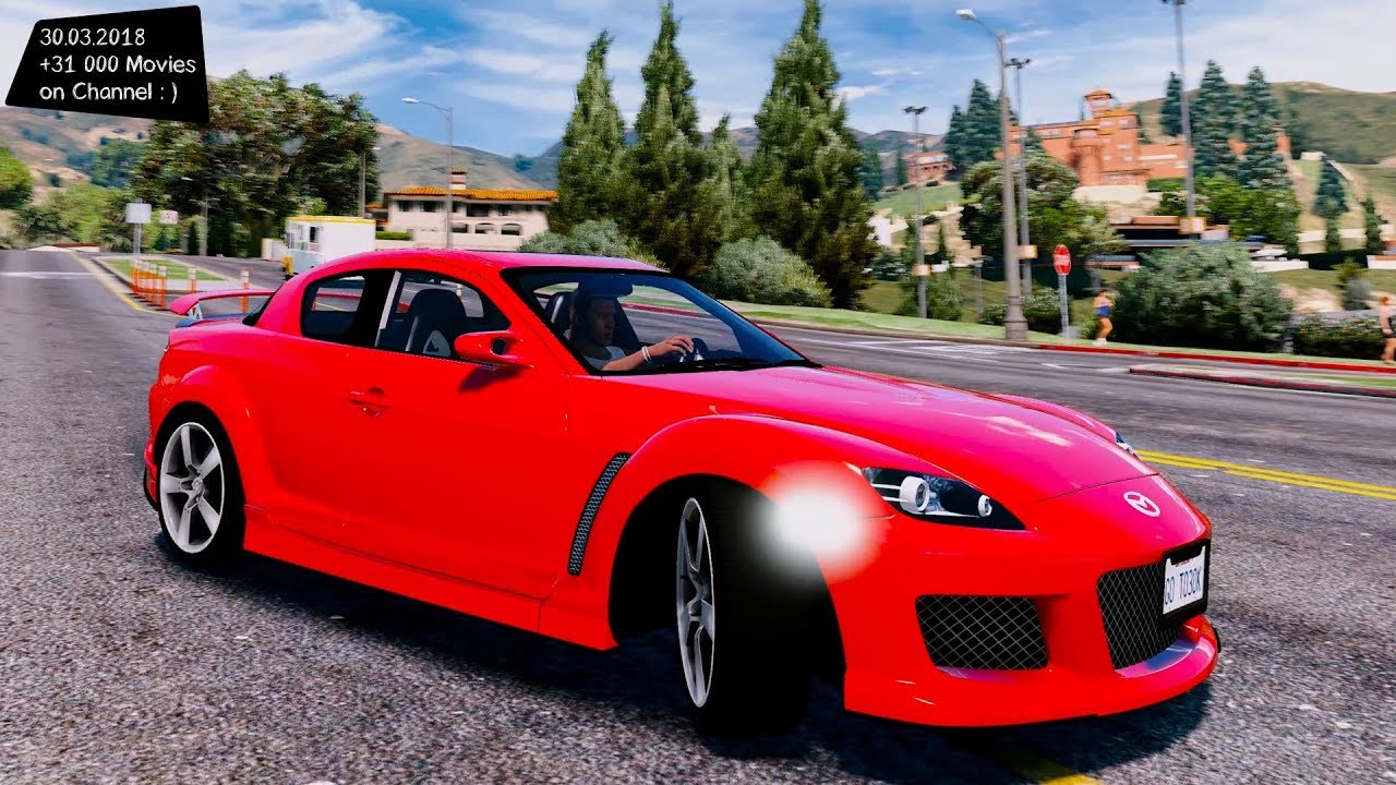 Mazda RX8 Mazdaspeed Grand Theft Auto V M.G.V.A. MODs Gta5mods
