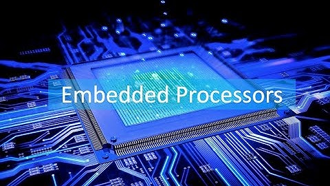Embedded Processors