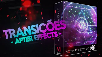 Como importar transições no After Effects?