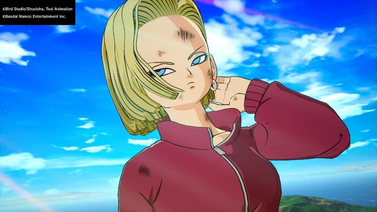 Android 18 vs Goku (Teen)