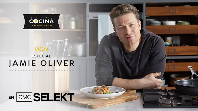 Jamie Oliver  Cocineros - Canal Cocina