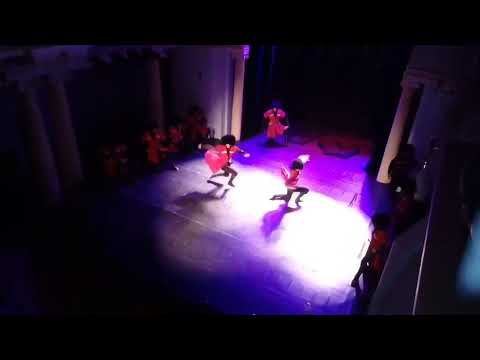 ანსამბლი \"მერანი\" -ბექა ხითარიშვილი, დათა ღვინჯილია და ნიკა კობახიძე.