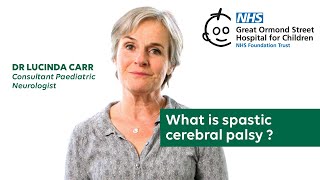 What is spastic cerebral palsy?