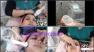 تنظيف بشرة الوجه بعمق ?‍️‍️Soin de visage Hydrafacial