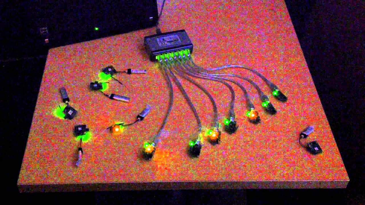OpenWSN network synchronization - YouTube