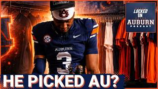James Branch Commits To The Auburn Tigers