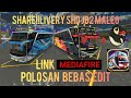 SHARE//LIVERY JB2 SHD MALEO😲BEBAS EDIT//KINCLONG//Bus simulator indonesia V3.6.1