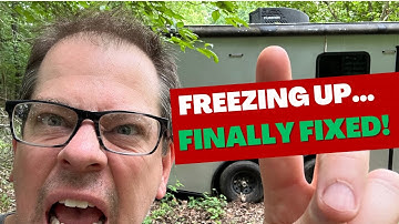 Furrion AC freezing up.  Fix