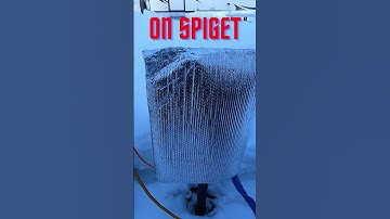 Has your RV Water ever Frozen?😩Never again😄Watch this🔥RV TIP #5 Survive Winter 2 #shorts