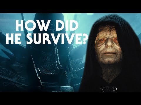 The Rise of Skywalker - How Did Palpatine Survive?